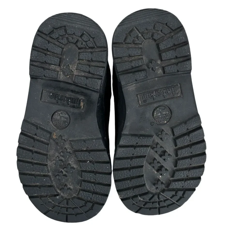 Timberland Toddler‎ Field Boot Black 15806 Size 7